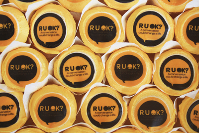 RUOK Day Cupcakes