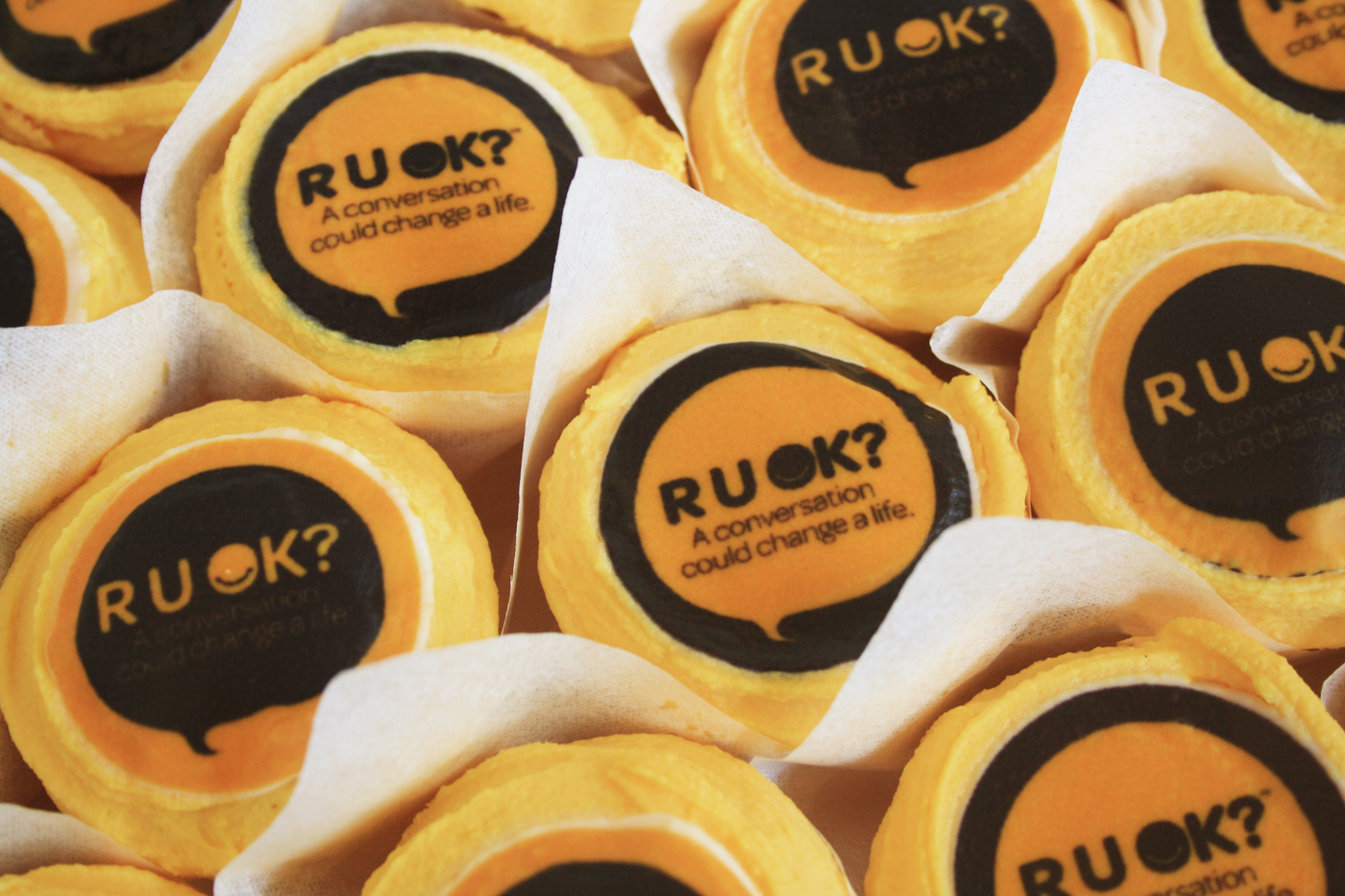 RUOK Day Cupcakes