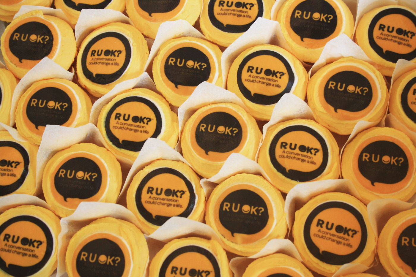 RUOK Day Cupcakes