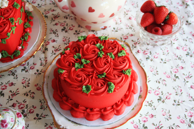 Rose Cake