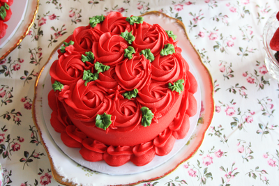 Rose Cake