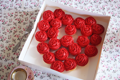 Roses Box of Hearts