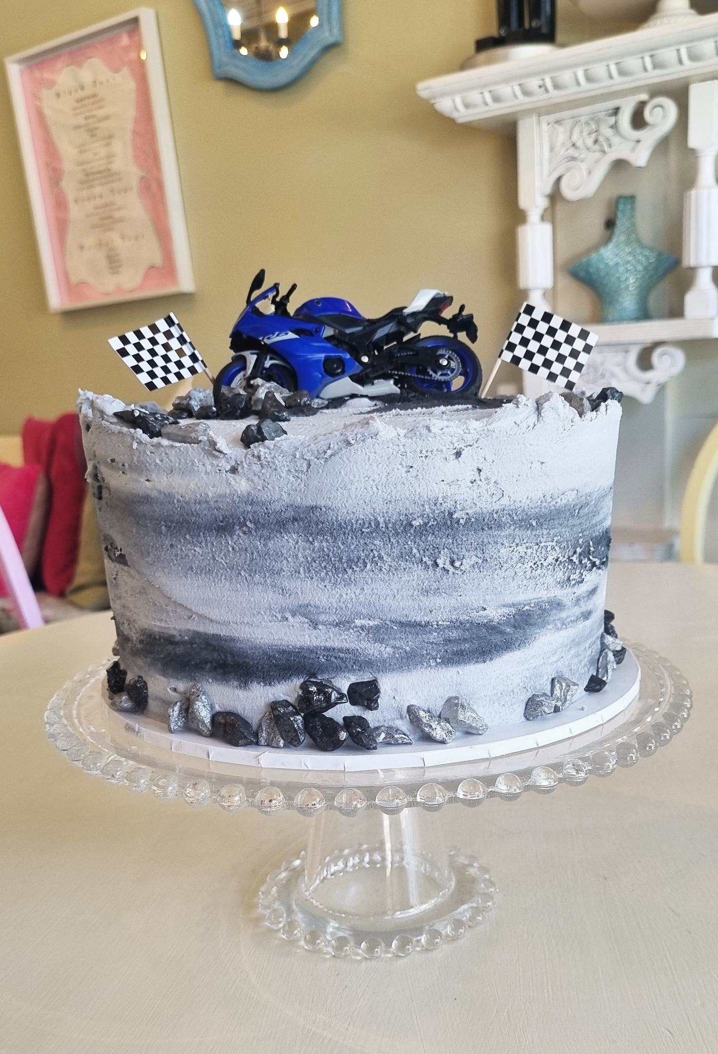 Speed Demon Cake