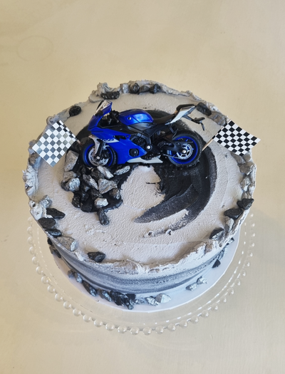 Speed Demon Cake