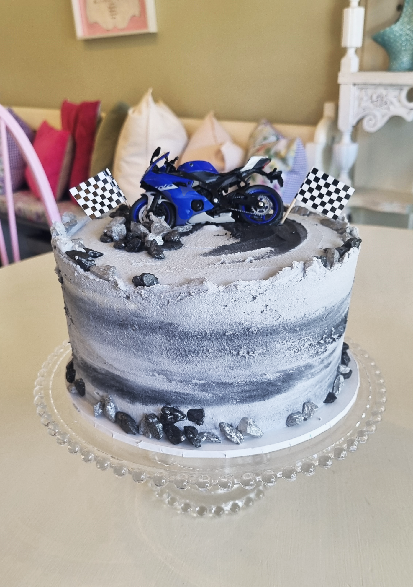 Speed Demon Cake