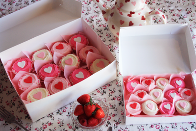 Sweet Heart Cupcakes