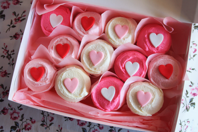 Sweet Heart Cupcakes