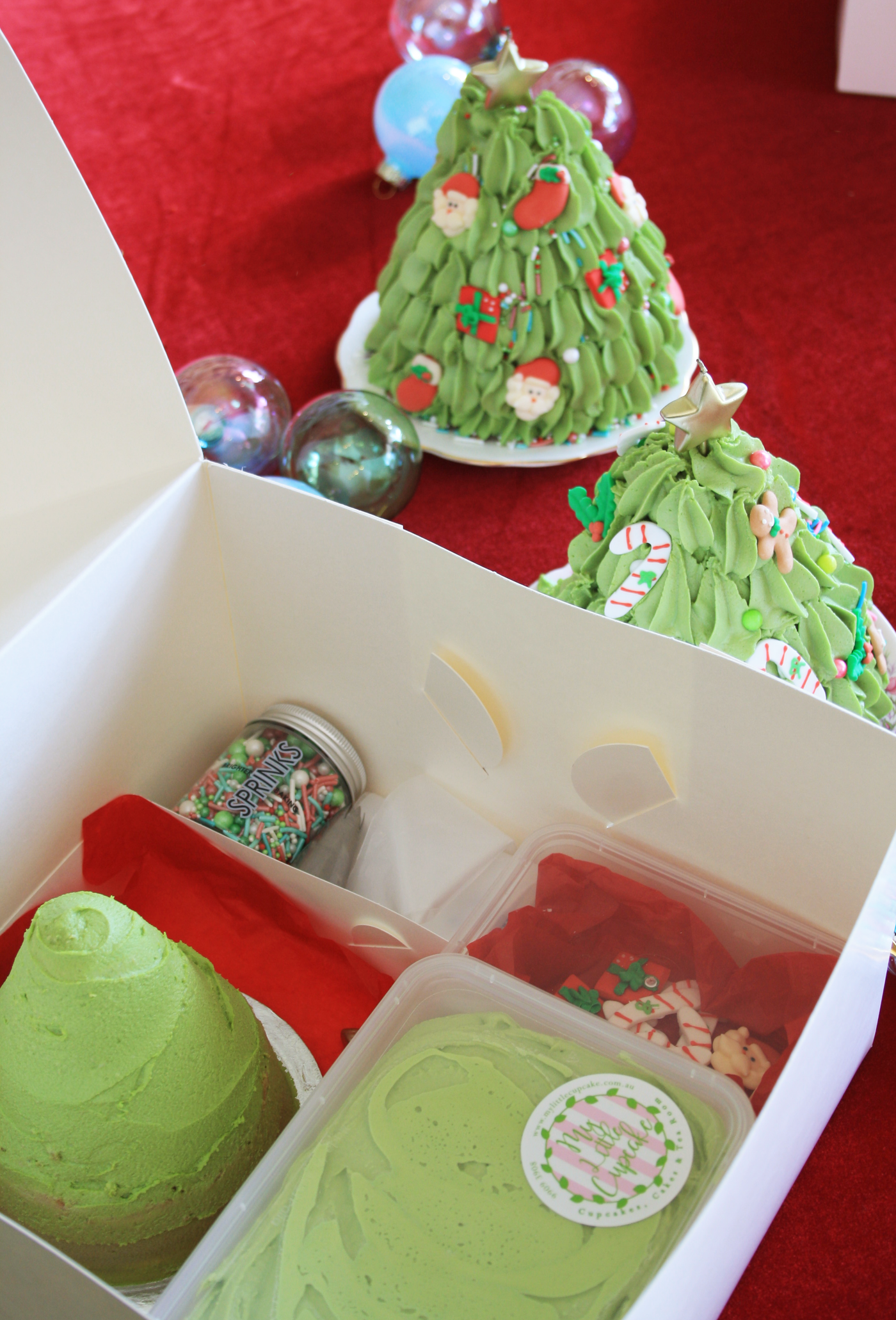 DIY Christmas Mini Cake Kit