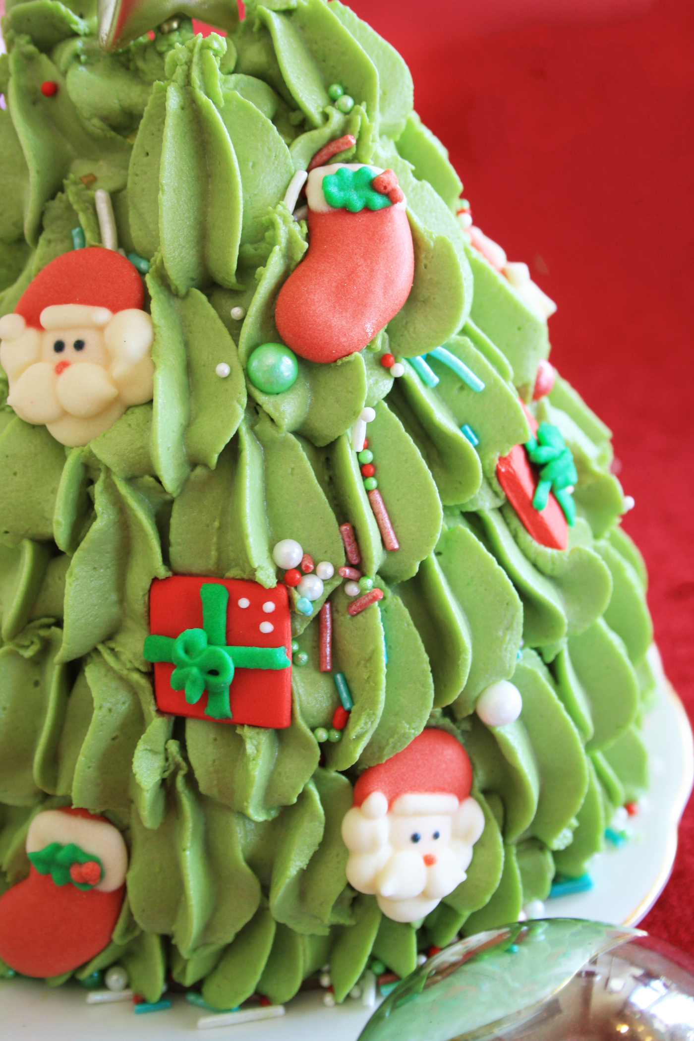 DIY Christmas Mini Cake Kit