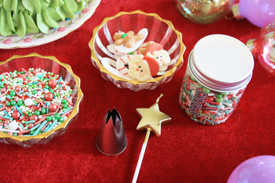 DIY Christmas Mini Cake Kit