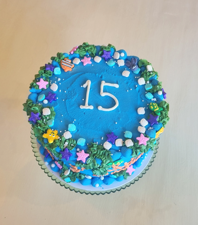 Under The Sea Cake