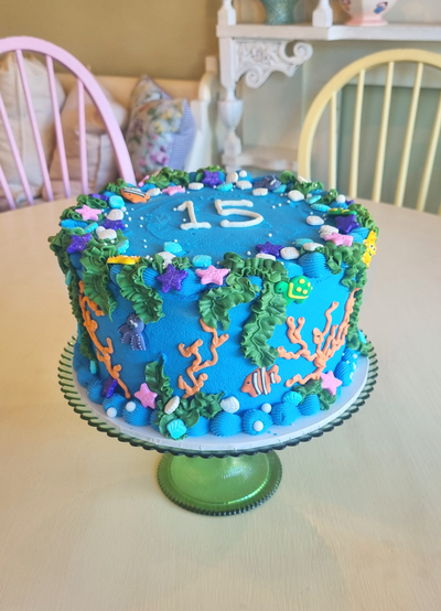 Under The Sea Cake