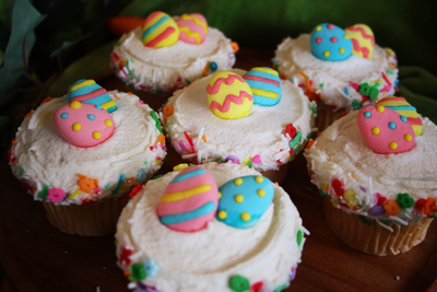 Vegan Easter Cupcakes