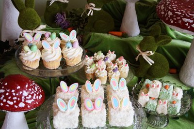 Bunny Lamingtons