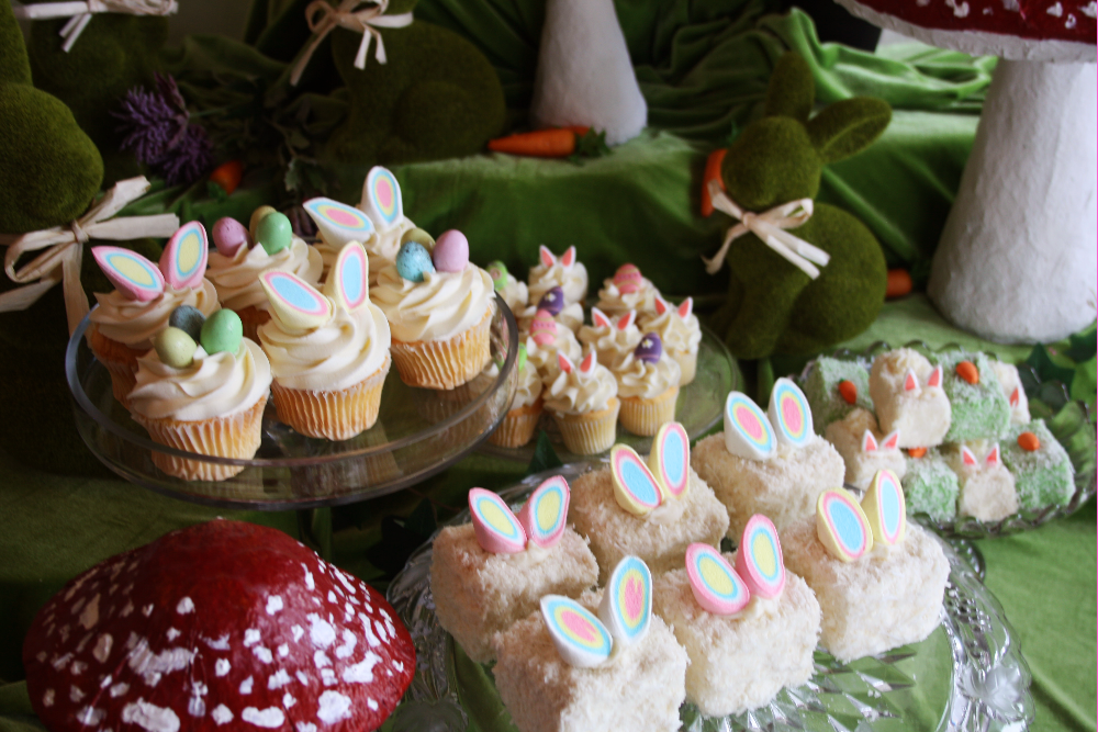 Bunny Lamingtons