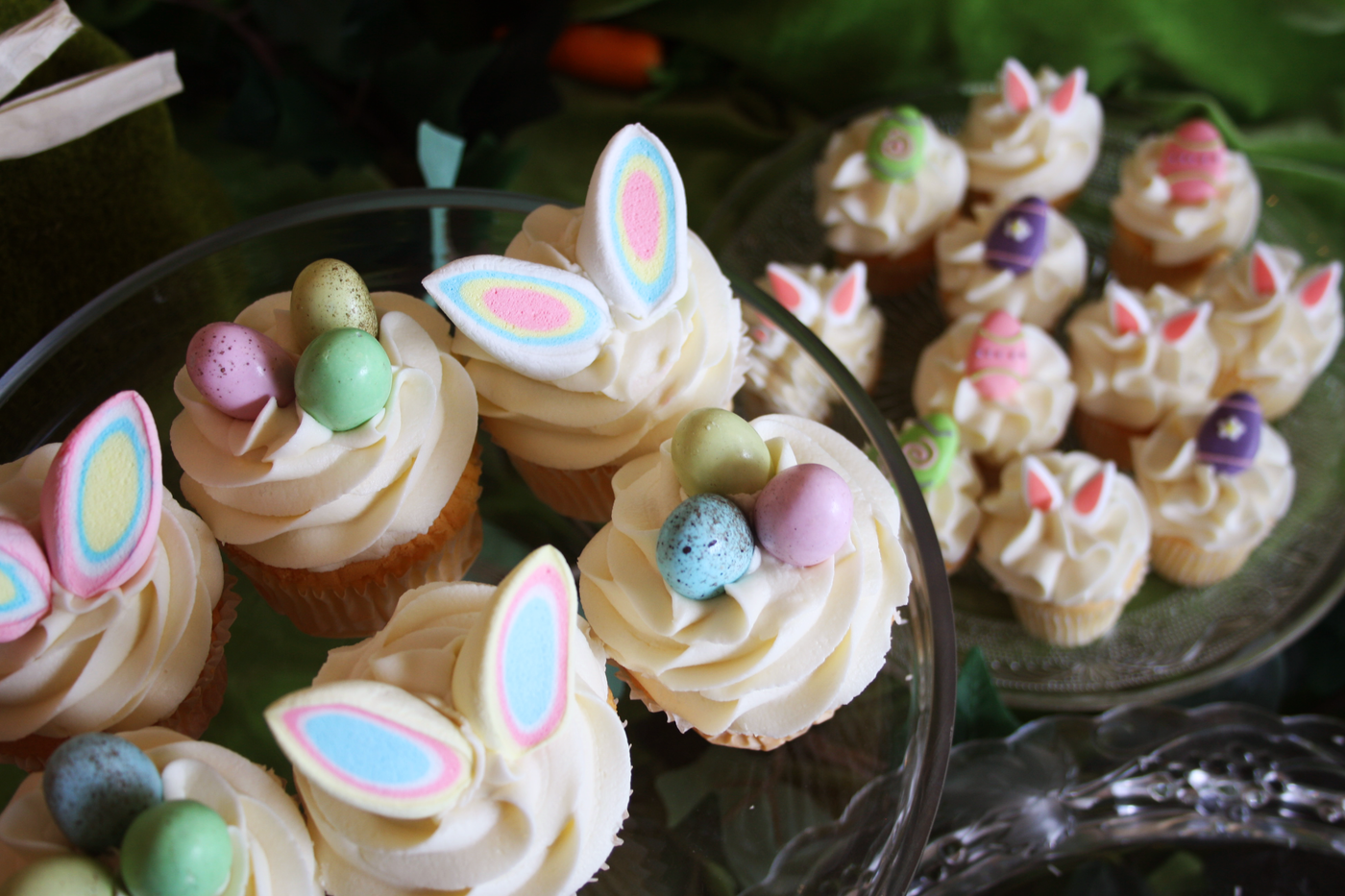 White Rabbit Cupcakes