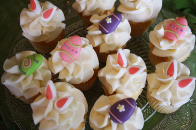 White Rabbit Cupcakes