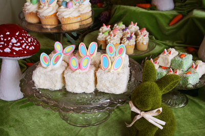 Bunny Lamingtons