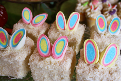 Bunny Lamingtons