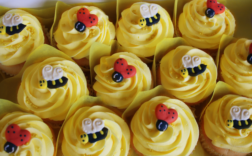 Honey Bee Cupcakes