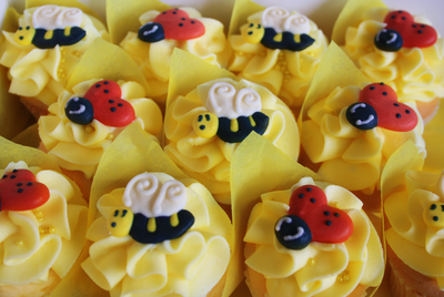 Honey Bee Cupcakes