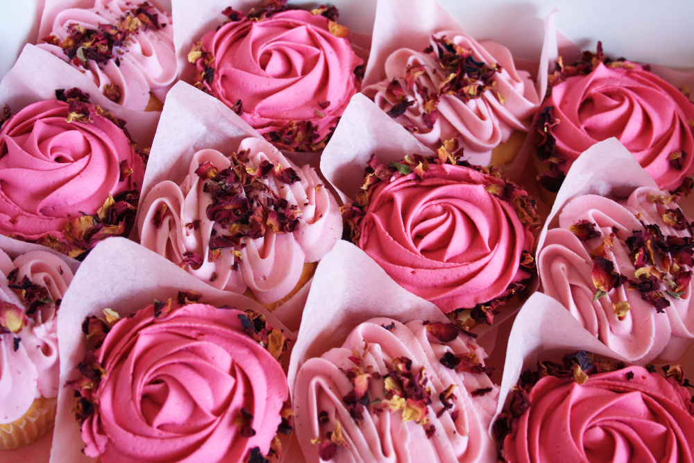 Rosie Cupcakes