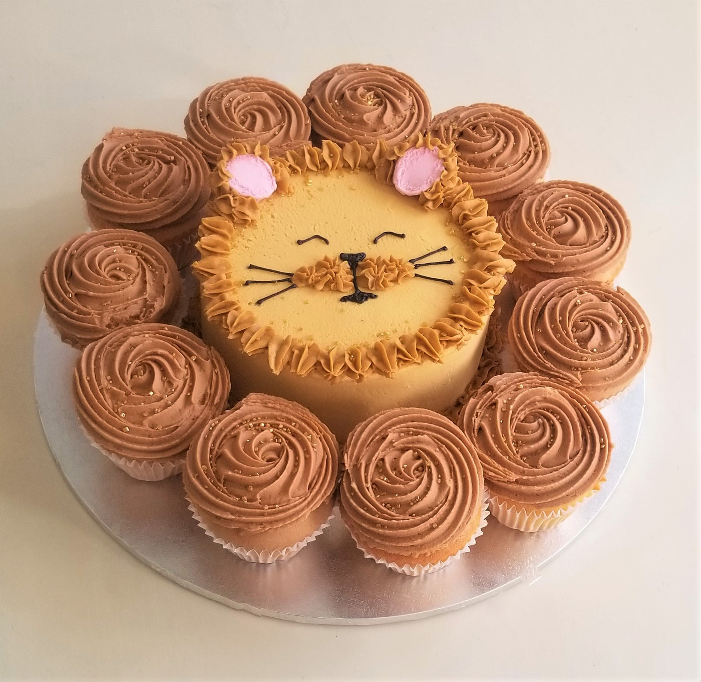 Best Lion Face Theme Cake In Mumbai | Order Online